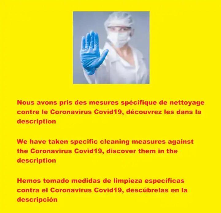 Tout Confort ! Ville, Climatisation, Parking, Wifi, Calme, Tv 卡尔卡松 外观 照片